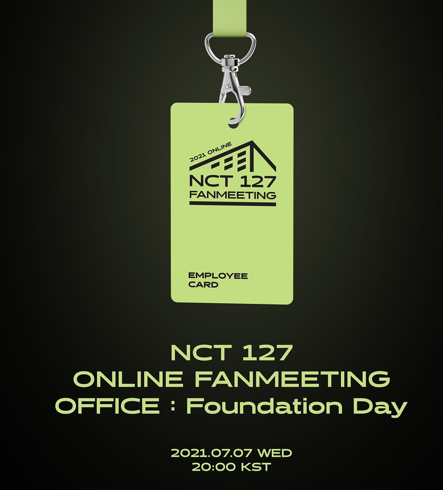 NCT 127 online FANMEETING office: Foundation Day
