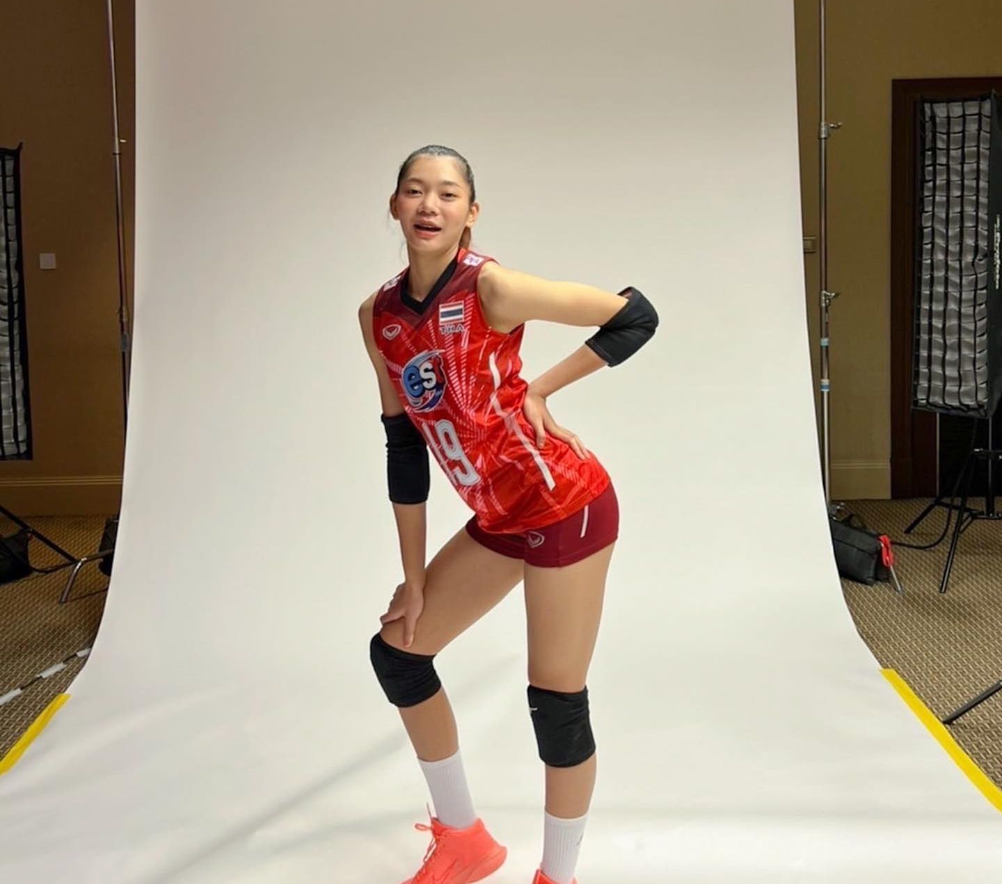 Pemain Voli Putri Thailand yang Jadi Mesin Pencetak Poin di VNL 2022, Termasuk Chatchu-on Moksri