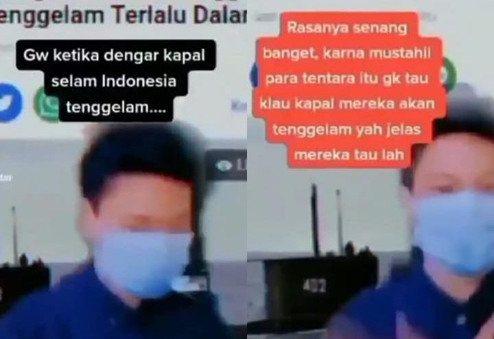 Viral Video Seorang Remaja Menari Kegirangan Dan Mengaku Senang Dengan Berita Tenggelamnya Kri Nanggala 402 Pikiran Rakyat Tasikmalaya