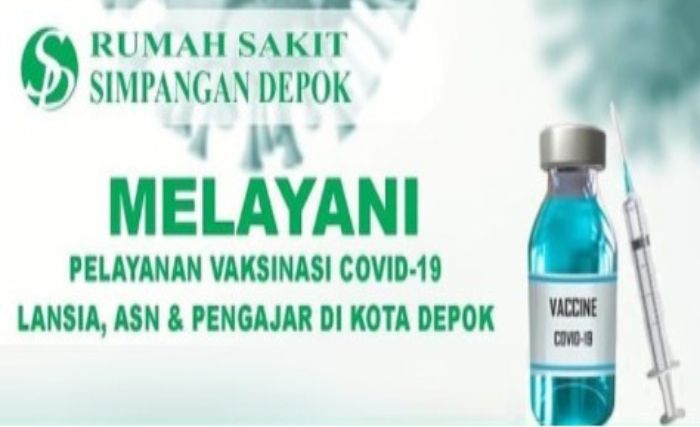 Cara Daftar Vaksinasi Covid 19 Gratis Di Rs Simpangan Depok Berikut Syarat Dan Link Pendaftarannya Pikiran Rakyat Bekasi