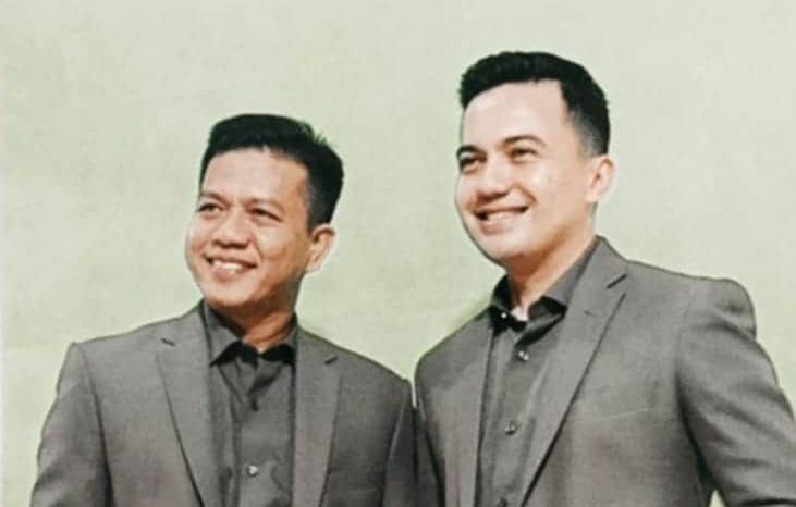 Bakal calon bupati-wakil bupati Bandung, Dadang Supriatna-Sahrul Gunawan.