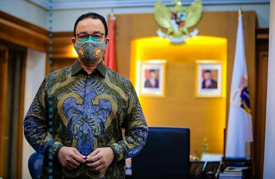 Gubernur DKI Jakarta, Anies Baswedan.*