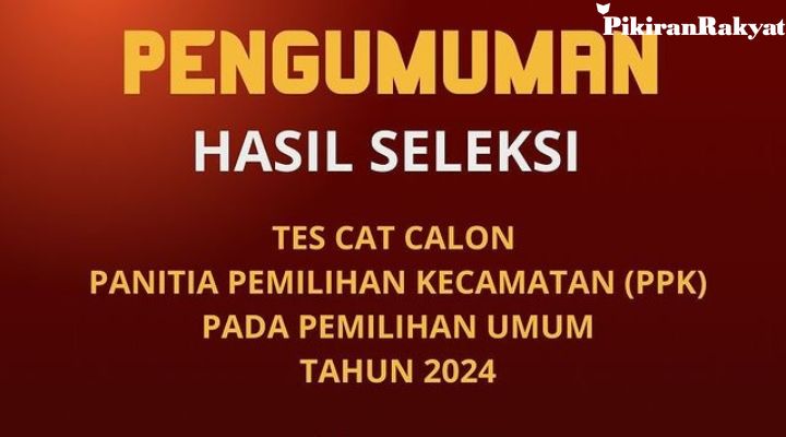 Hasil tes tulis CAT PPK di KPU Kabupaten Subang
