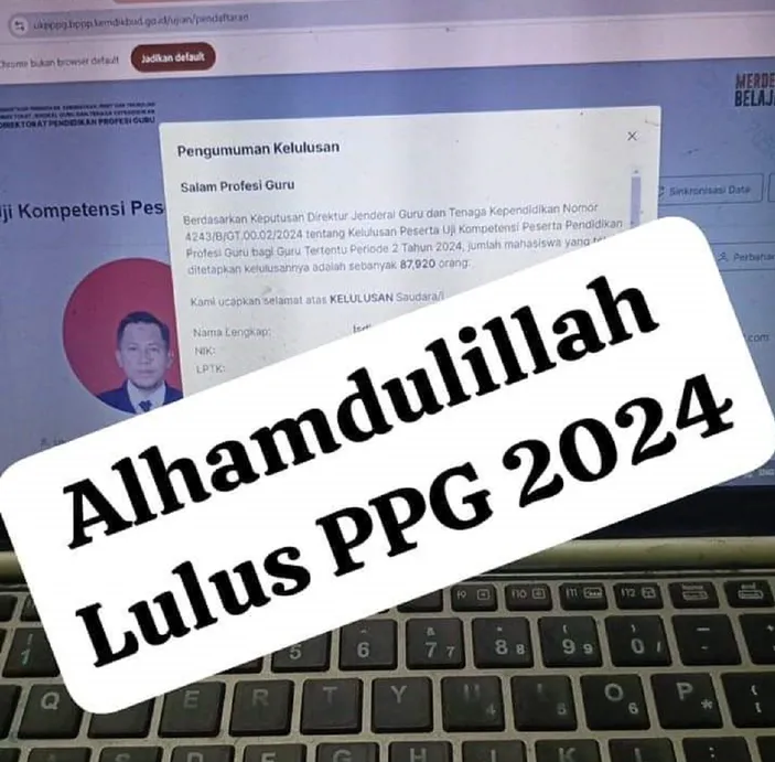 Penilaian UKIN UKPPPG Guru Tertentu 2024 Tahap 2 Mulai Kamis 24 Oktober ...