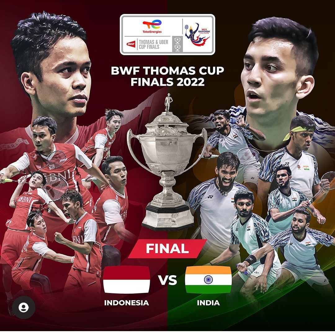 Hasil Final Thomas Cup 2022 Anthony Ginting Akui Keunggulan Lakshya