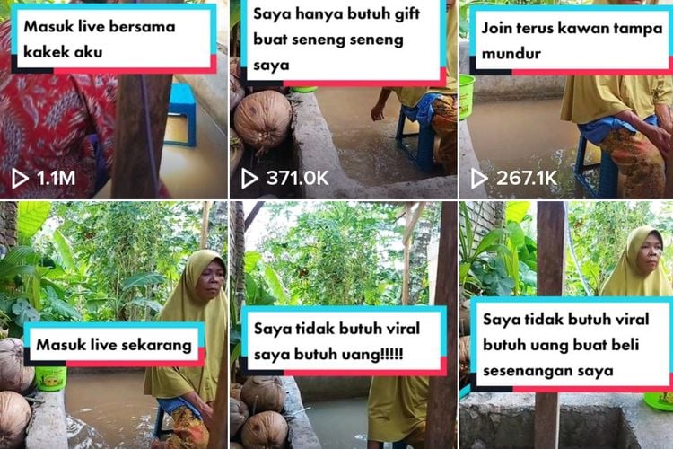 Kemenkominfo Minta Platform Digital Blokir Konten 'Ngemis Online' di TikTok