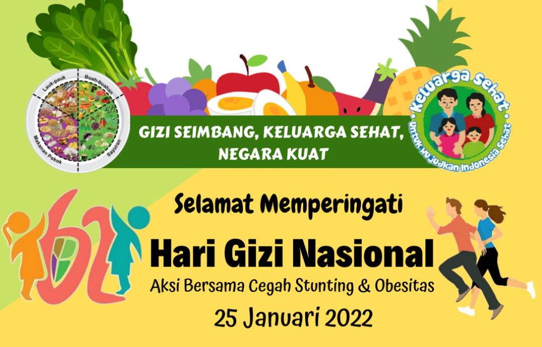 Tanggal 25 Januari Diperingati Sebagai Hari Gizi Hingga Munculnya Anti