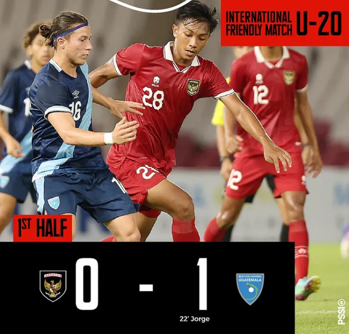 Hasil Akhir Live Score Timnas Indonesia U 20 Vs Guatemala Malam Ini