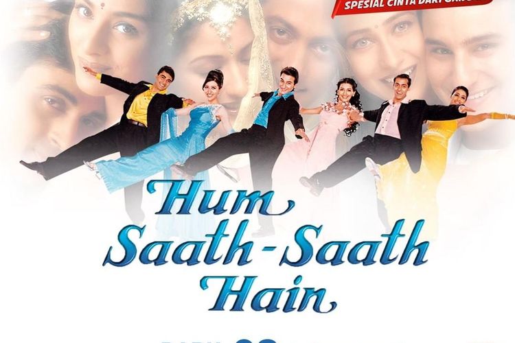 Jadwal Acara ANTV Hari Ini, Rabu 15 Juni 2022: Ada Hum Saath Saath Hain