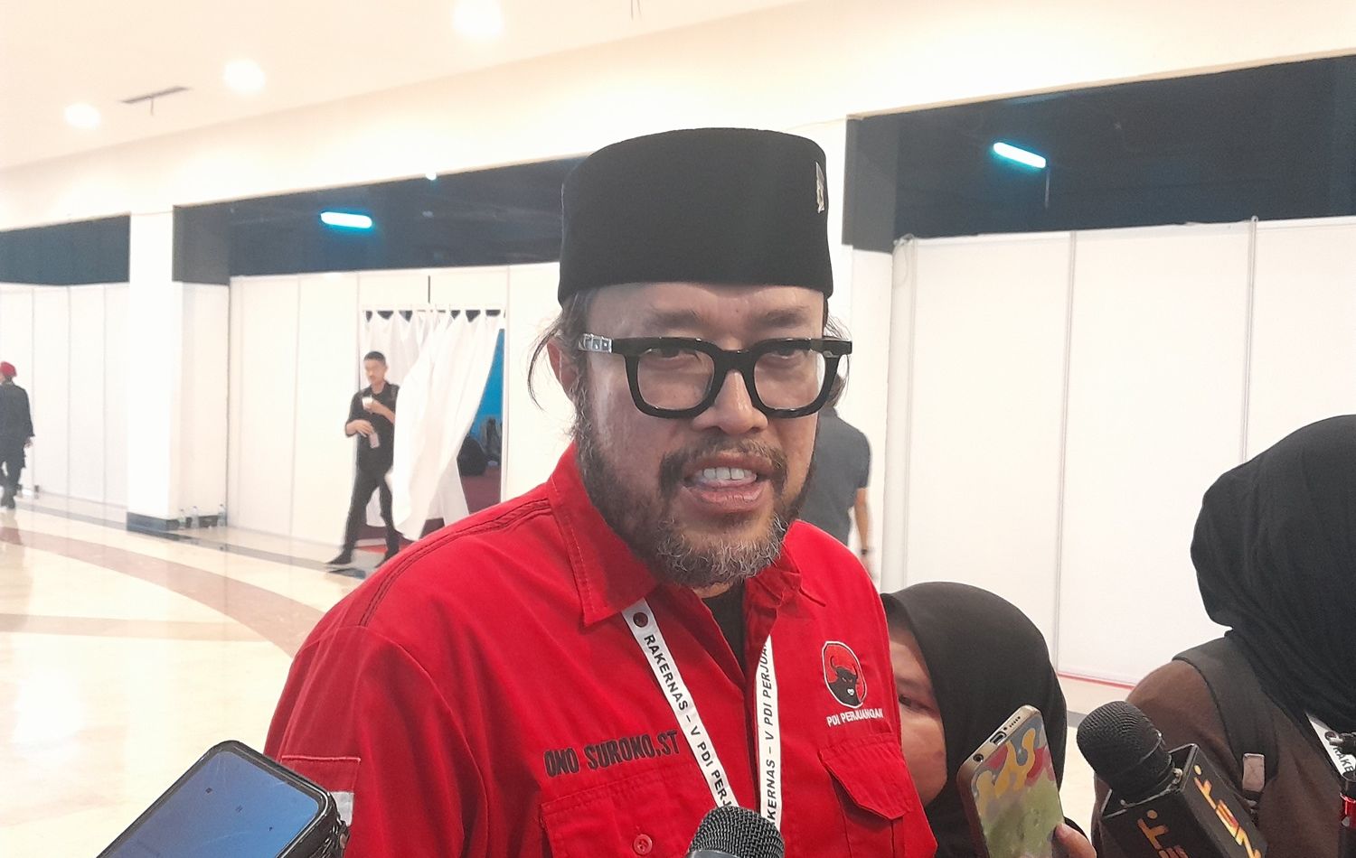 Ketua Dewan Pimpinan Daerah (DPD) Jawa Barat Ono Surono.