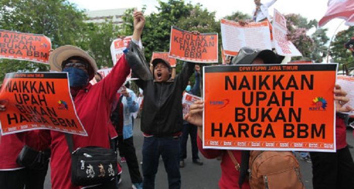 Tolak BBM Naik, Buruh Akan Demo Besar-besaran Di Gedung DPR, Desak Puan ...