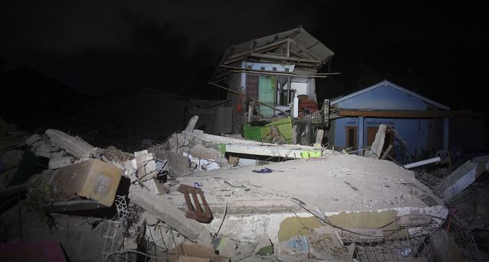 Akibat Gempa Cianjur, Rumah Rusak Total, Menteri PUPR Siap Bangun Ulang dengan Teknologi RISHA
