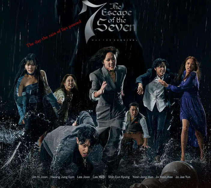 LINK NONTON The Escape of The Seven Episode 3 Sub Indo, Ini Jadwal Tayangnya Harian Bogor Raya