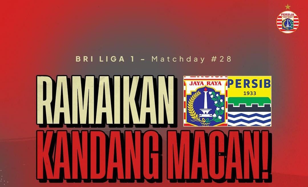 Berikut jam tayang Persija vs Persib tayang siaran langsung link live streaming Liga 1.