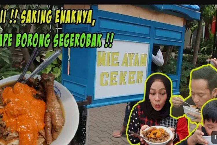 Mie Ayam Viral Di Garut Wajib Kamu Coba Aksara Jabar