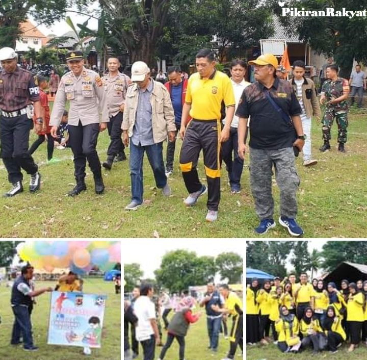 Kapolres Majalengka Resmi Buka Turnamen Bhayangkara Cup Kids Soccer 2022