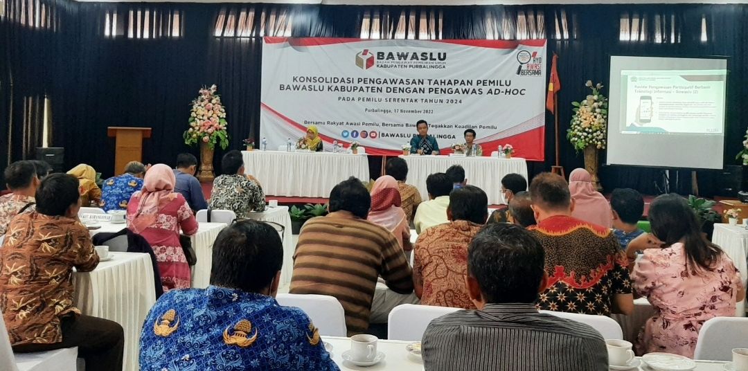 Perkuat Kinerja Panwascam Bawaslu Purbalingga Gelar Konsolidasi Tahapan Pemilu 2024 7420