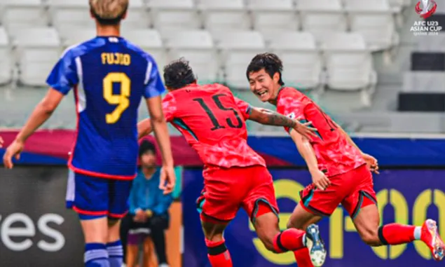 Garuda Muda bertemu Korea Selatan di perempat final Piala Asia U-23