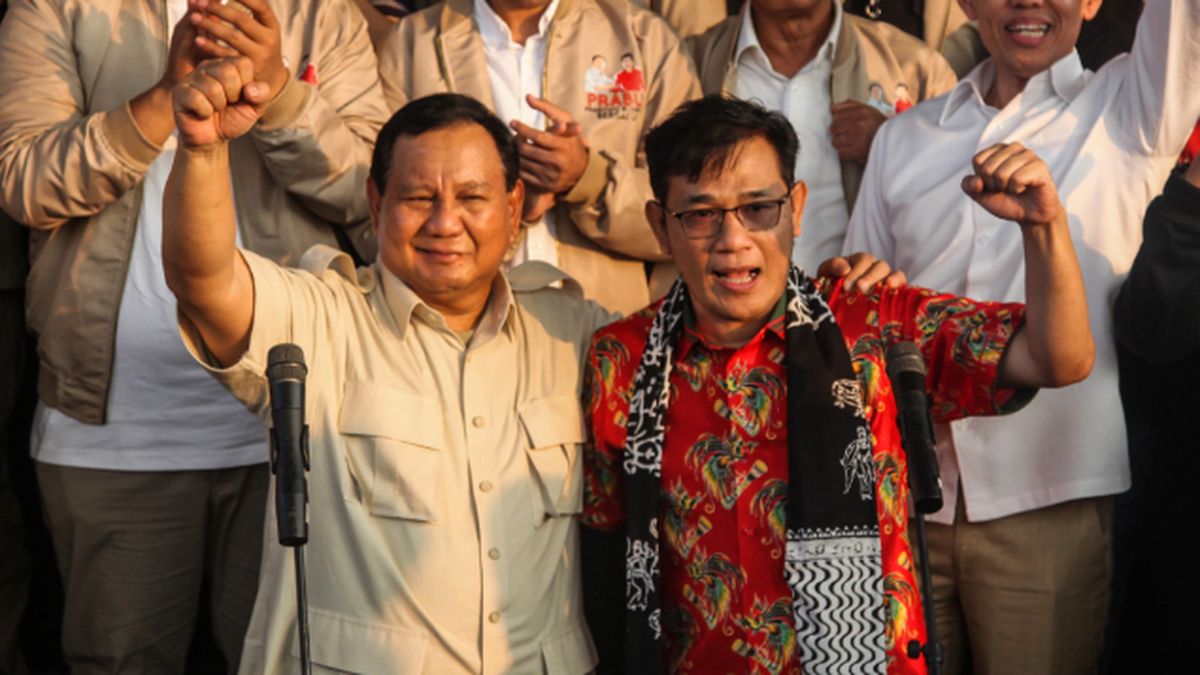 Budiman Tak Melihat Peluang Prabowo-Gibran Ambil Program Pasangan Lain: Saya Kira Sudah Padat