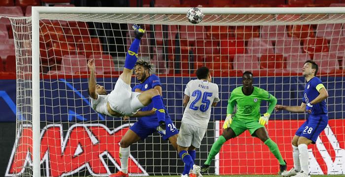 Chelsea vs Porto, Gol spektakuler Mehdi Taremi Tak Sanggup Hentikan The Blues ke Semifinal
