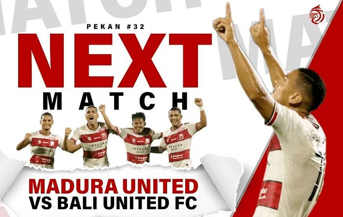 LINK LIVE STREAMING Bali United vs Madura United di BRI Liga 1. Laga Juara Serdadu Tridatu Tayang di Indosiar