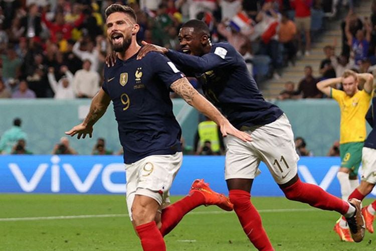 Menguak Strategi Inggris di Saat Prancis Punya Kartu AS Bernama Giroud