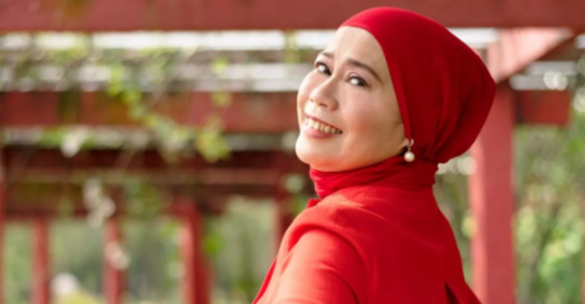 Potret Dewi Yull