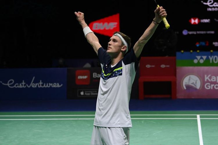 Axelsen Ngaku Belum Terima Hadiah Indonesia Open 2023, Netizen Geruduk IG BWF