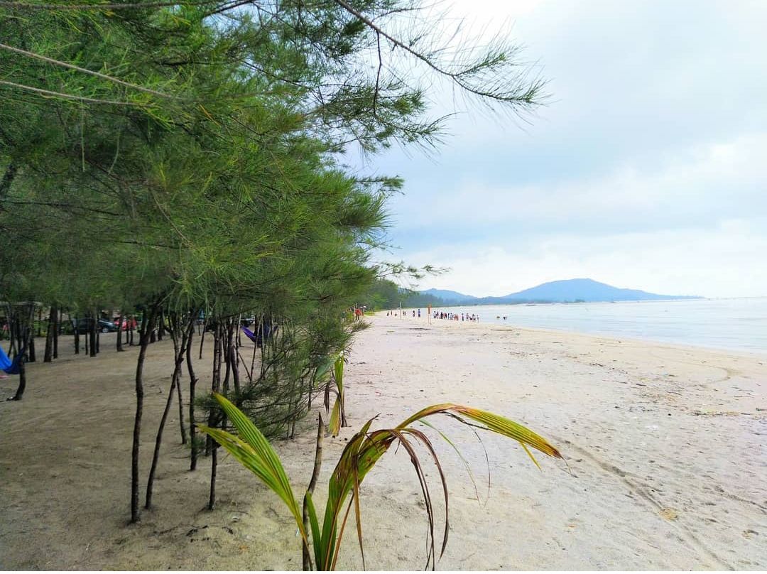 Pantai Takari Bangka Belitung. 
