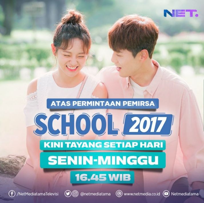 Jadwal Acara Tv Hari Ini 27 November 2020 Ada Drama Korea School 2017 Dan Drama Turki Hercai Berita Diy