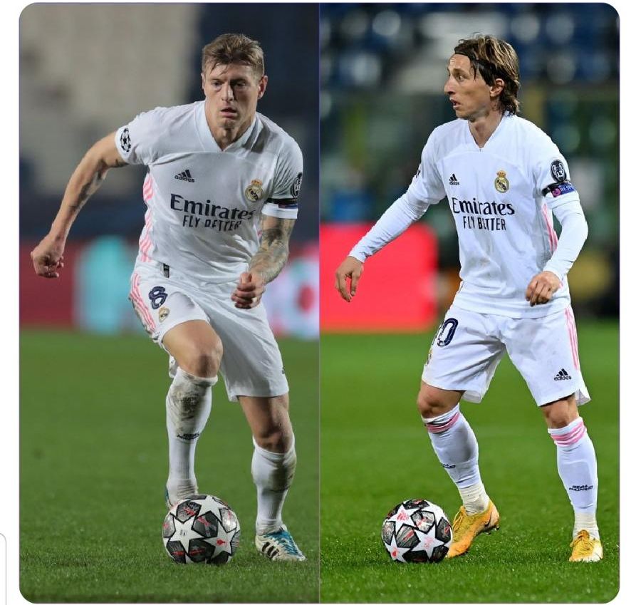 Toni Kroos Dan Luka Modric Tanggapi Tweet Uefa Lebih Baik Bersama Media Kupang