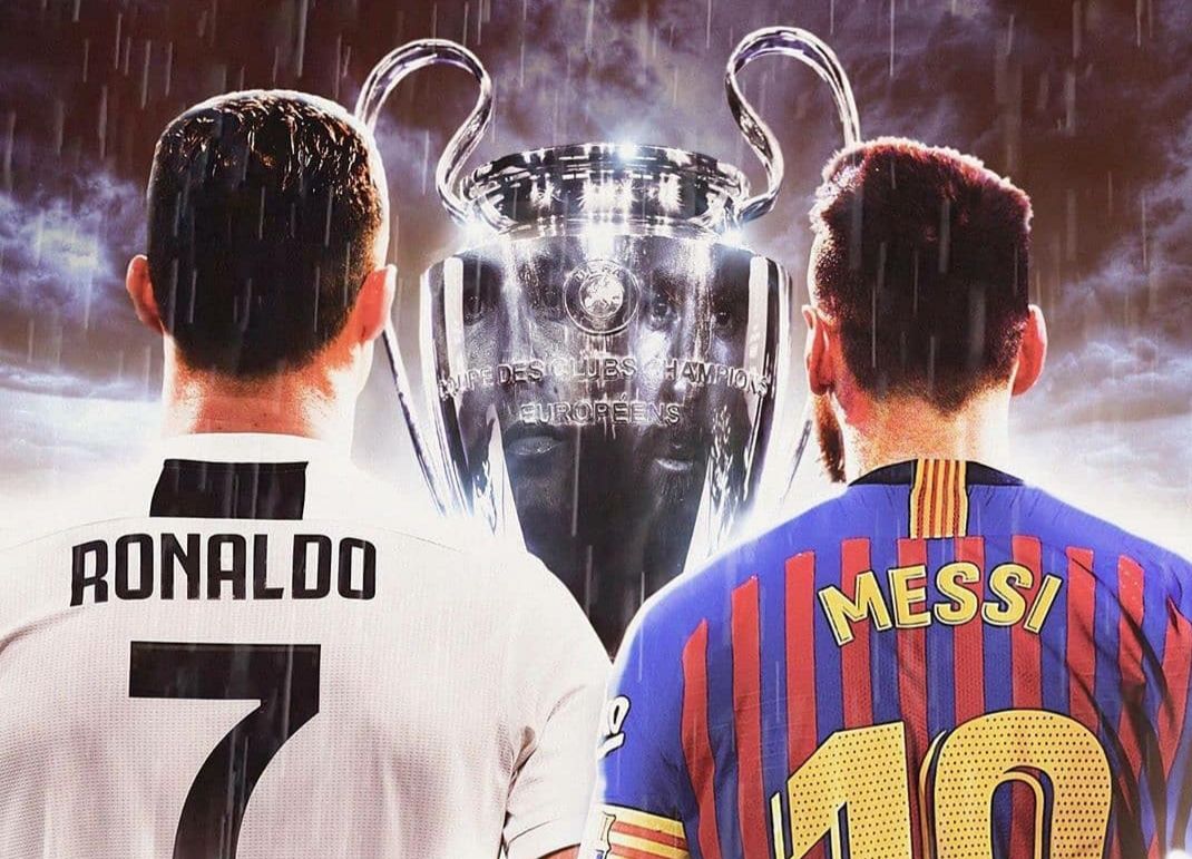 Jelang Juventus Vs Barcelona Cristiano Ronaldo Batal Bersua Dengan Lionel Messi Dini Hari Nanti Sepasi Media