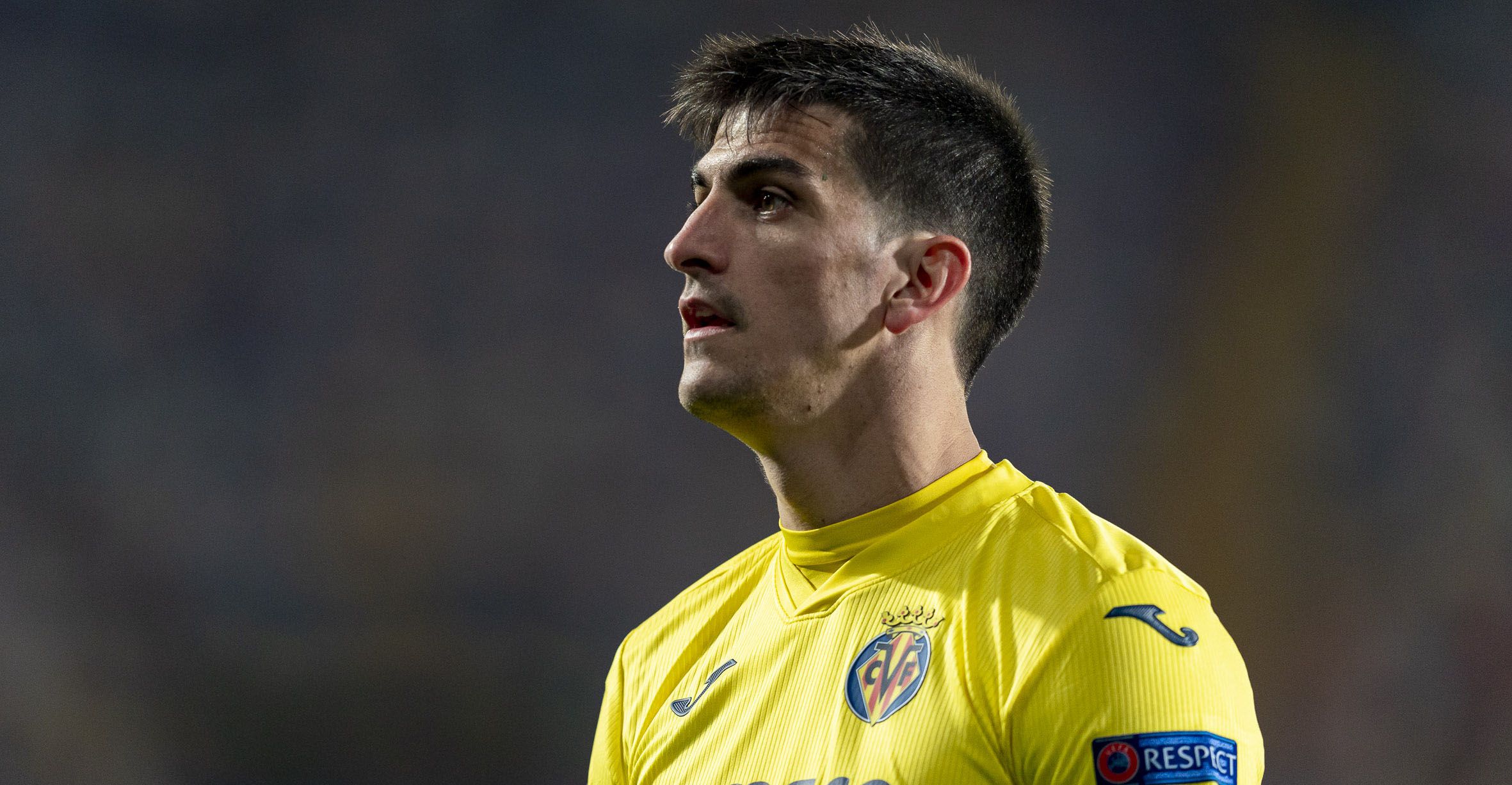 Gerard Moreno penyerang Villarreal berhasil membuka keunggulan saat pertandingan babak final Europa League, Kamis 27 Mei 2021.