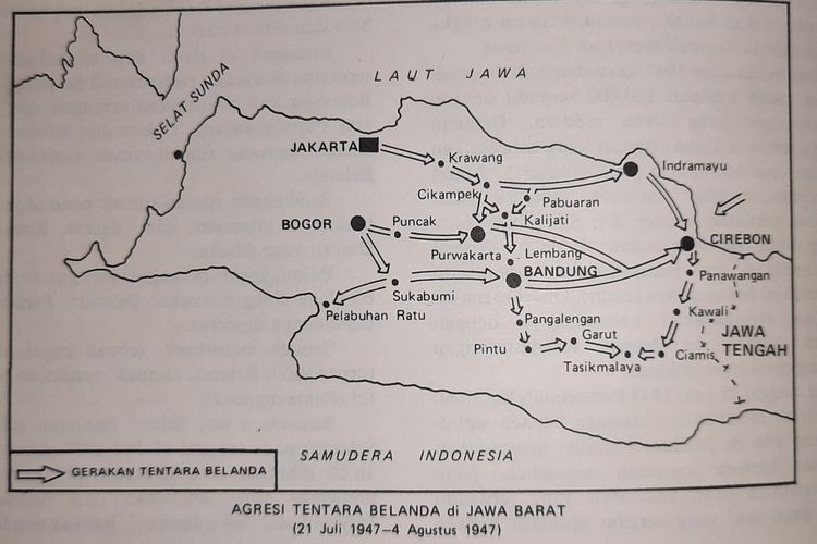 76 Tahun Agresi Militer 1: Belanda Sebar Hoaks untuk Kuasai Jawa Barat