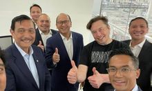 Intip Harga Kaus Elon Musk Saat Bertemu Luhut Pandjaitan, Sukses Curi Perhatian Masyarakat Indonesia