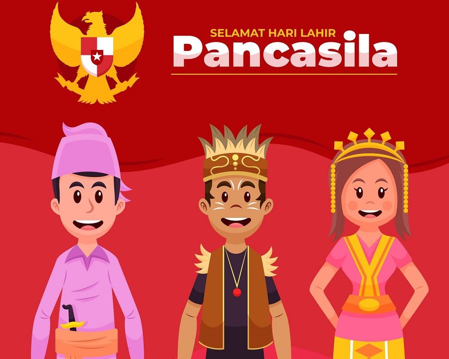 10 Ucapan Selamat Hari Lahir Pancasila 2021 Dari Tokoh Indonesia Ada Jokowi Dan Kh Hasyim Asy Ari Portal Jember