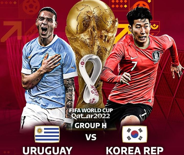Sedang tayang live streaming Korea Selatan vs Uruguay di SCTV 