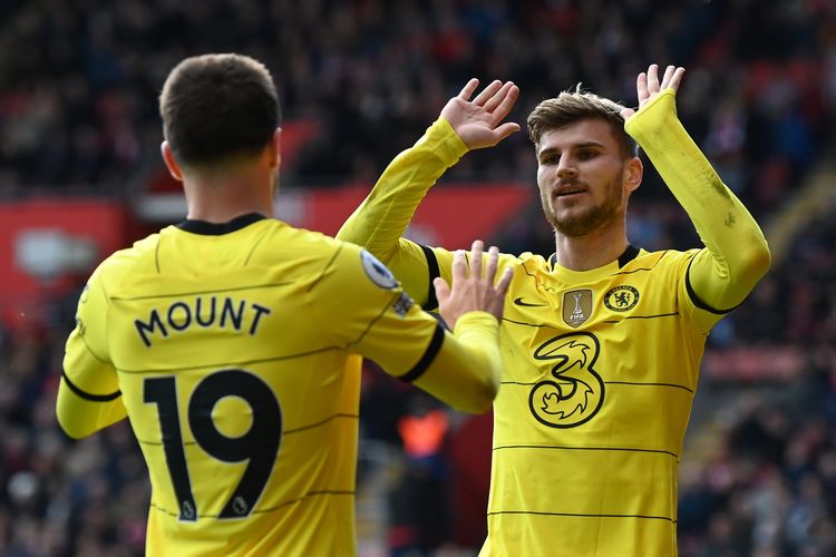 Hasil Pertandingan Chelsea Vs Southampton: The Blues Permalukan Southampton