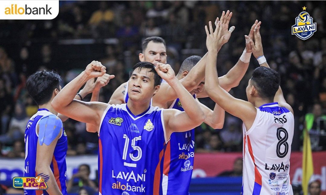 hasil pertandingan grand final PLN Mobile Proliga 2023 antara Jakarta LavAni Allo Bank VS Jakarta Bhayangkara Presisi