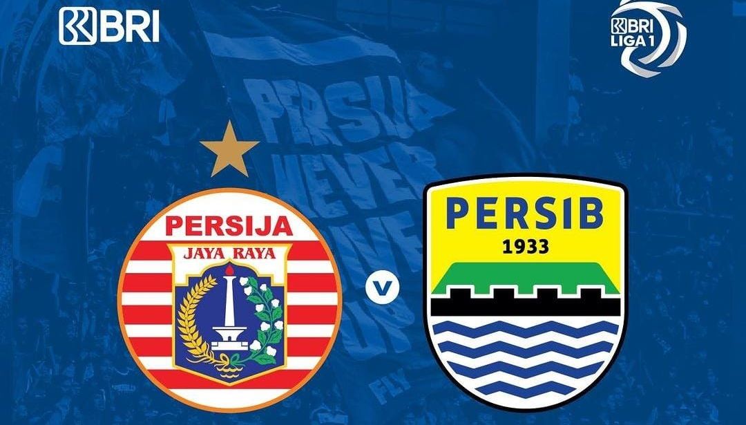 Link Live Streaming Persib Bandung vs Persija Jakarta Liga 1 di Indosiar dan Vidio.com Kick Off Pukul 20.30 