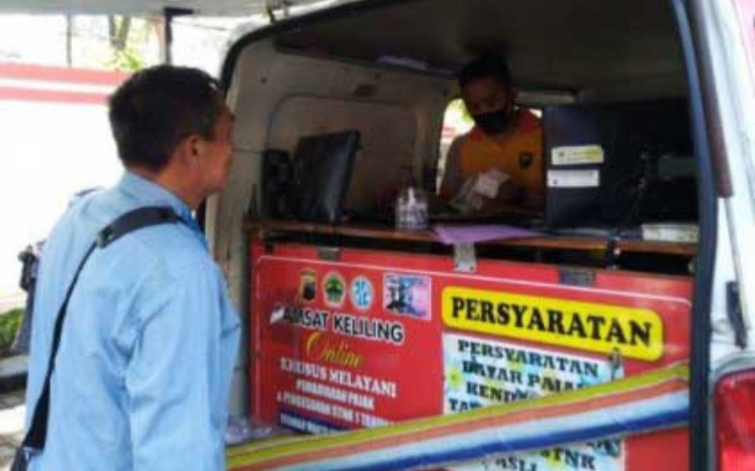 Jadwal dan Lokasi Samsat Keliling Kabupaten Banyumas Hari Ini, Selasa 21 Maret 2023.