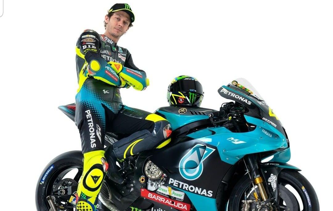 valentino rossi bike 2021