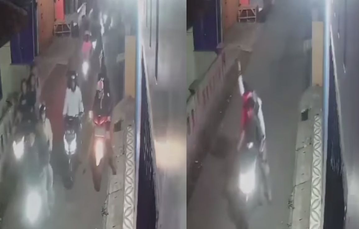 Viral gerombolan remaja di Bogor beraksi diduga hancurkan warung bakso dan nasi uduk milik warga.