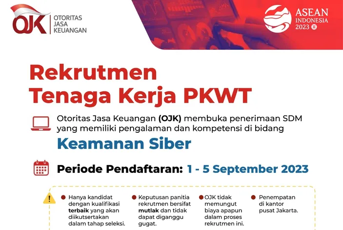 Tenaga Kerja PKWT OJK Adalah Apa? Cek Jadwal, Link Pendaftaran, Dan ...