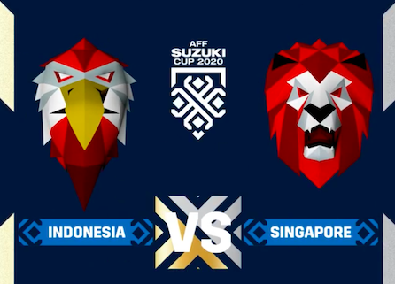 Indonesia vs singapura 2021 leg 2
