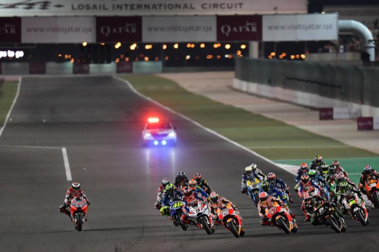 Akan Digelar Pekan Ini Berikut Jadwal Lengkap Balapan Motogp 2021 Di