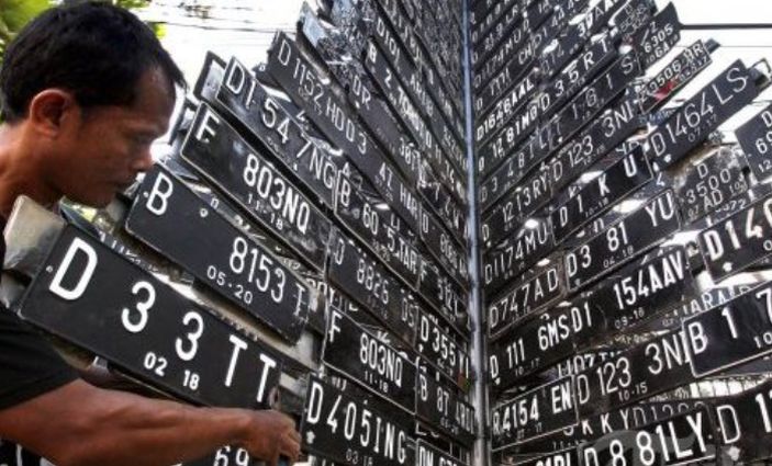 Mengenal Ragam Pelat Nomor di Indonesia, Warna Hitam Resmi Tidak Lagi Digunakan