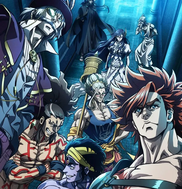 Link nonton anime record of ragnarok season 2 sub indo dewa herkules
