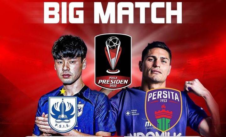Sore ini, PSIS Semarang vs Persita Tangerang Piala Presiden 2022, Link