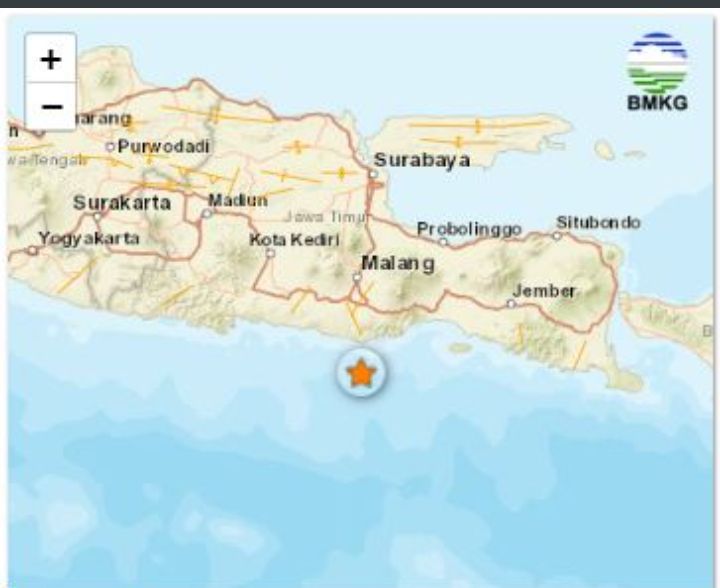 Info Gempa Terkini Malang Jatim Hari Ini, 11 Mei 2022 Barusan Terjadi ...